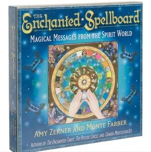 The Enchanted Spellboard Kit Magical Messages From The Spirit World